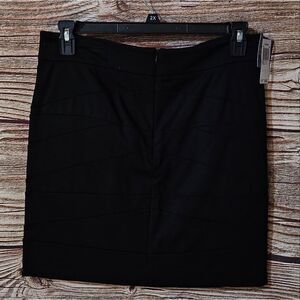 Vivienne Tam mimi skirt Women's 12 black NWT